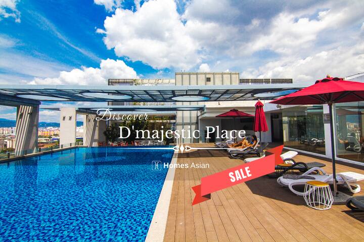 D'majestic Place by Homes Asian - King Suite.D134