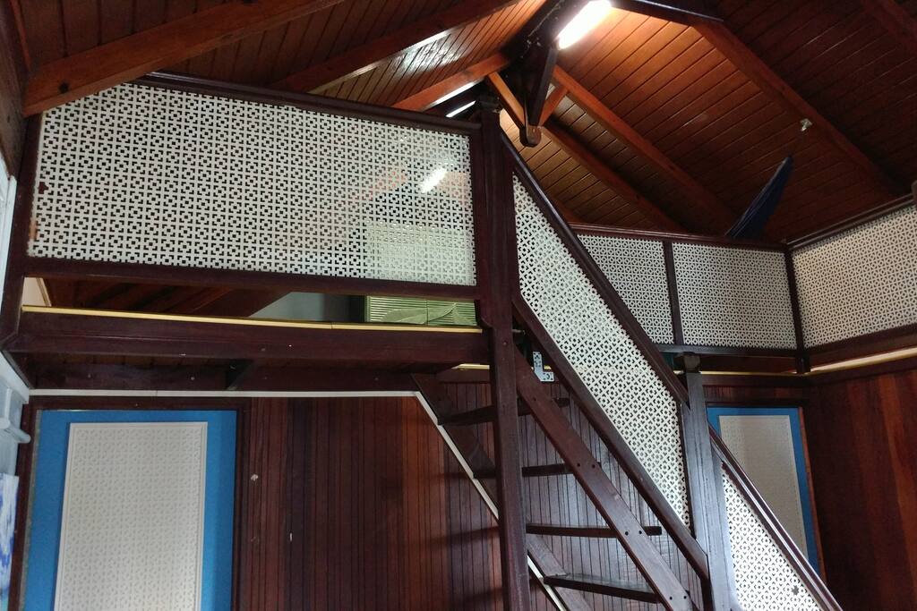 Escalier mezzanine