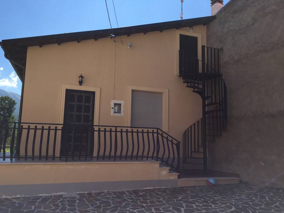 Front of home