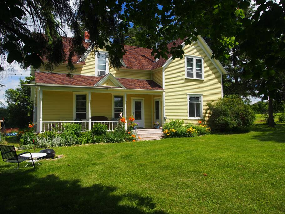 Front view of house