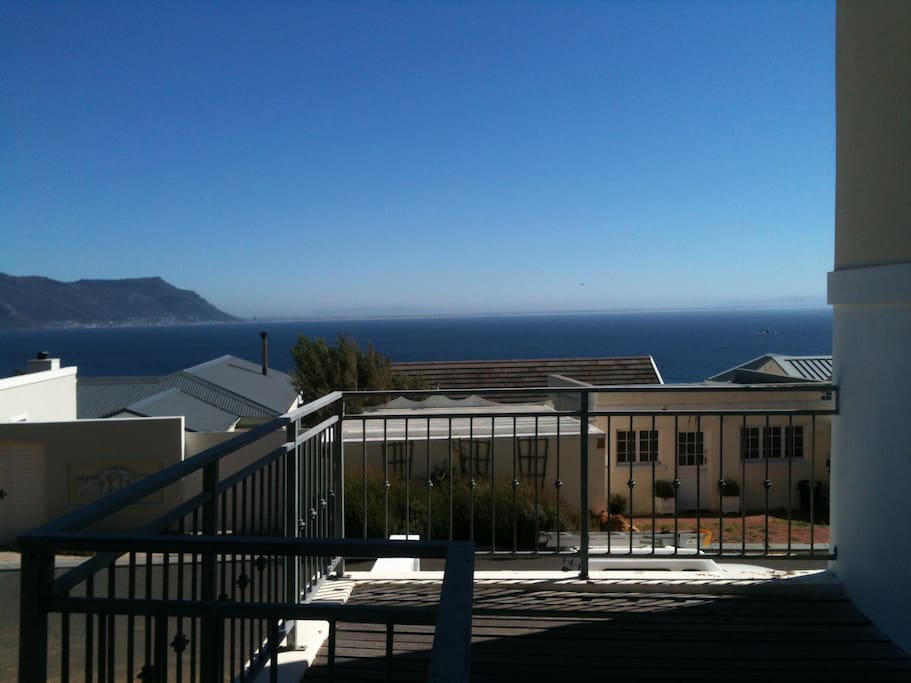 view from deck