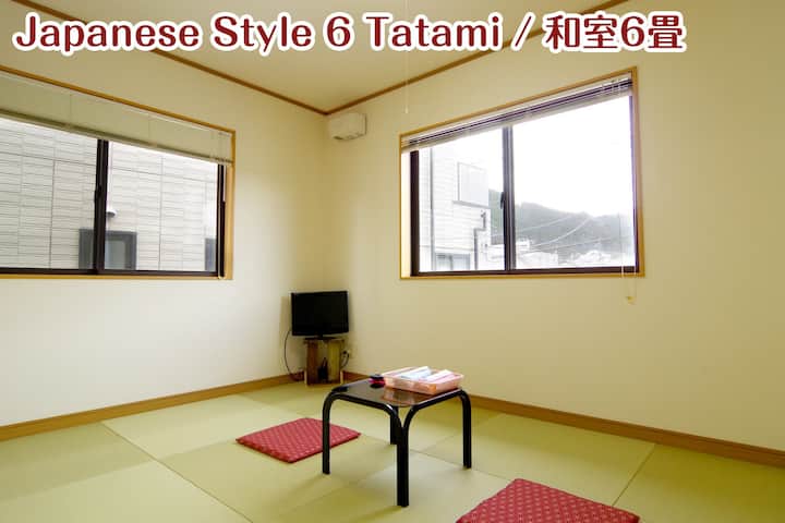 Japanese Style 6 Tatami / 和室6畳