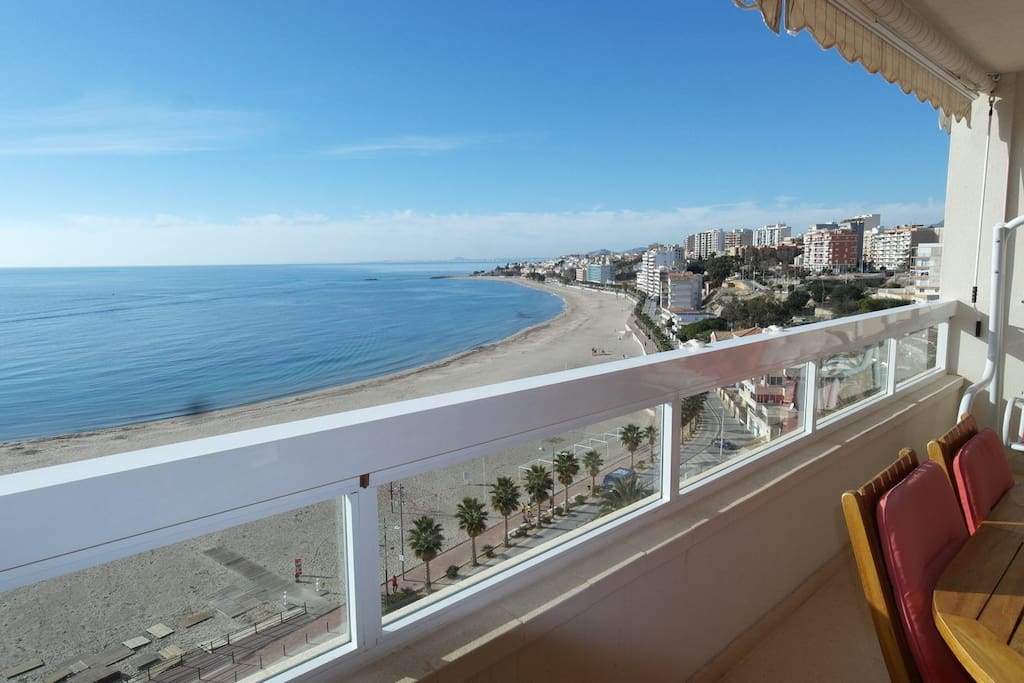 Vista desde terraza