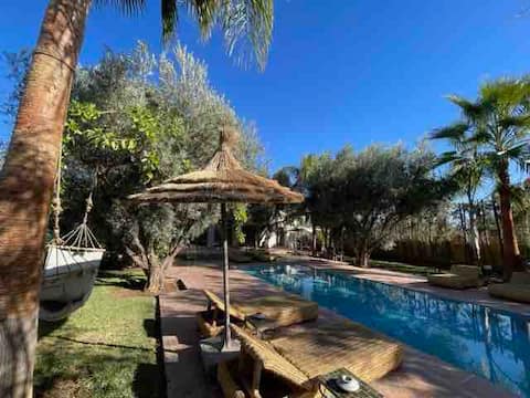 Villa  Pashmina heated swimming pool