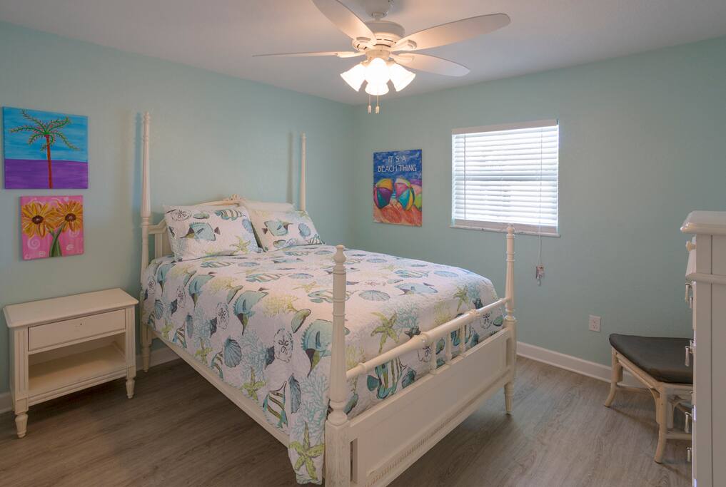Bedroom2 full size bed