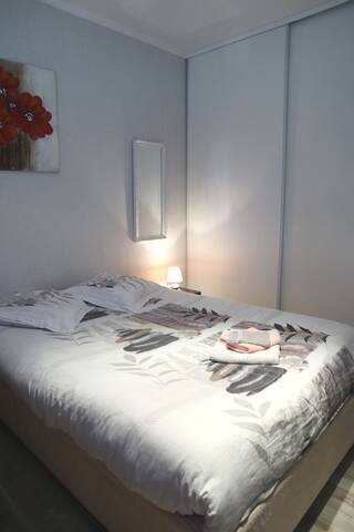 Room 4 on the ground floor 2 travelers