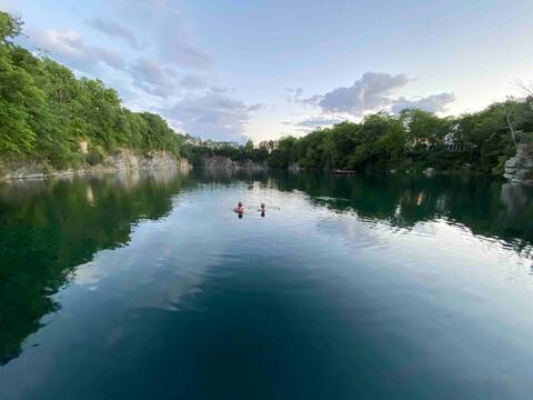 Amazing Lagoon, Beach, Cross Fit Gym, Fishing