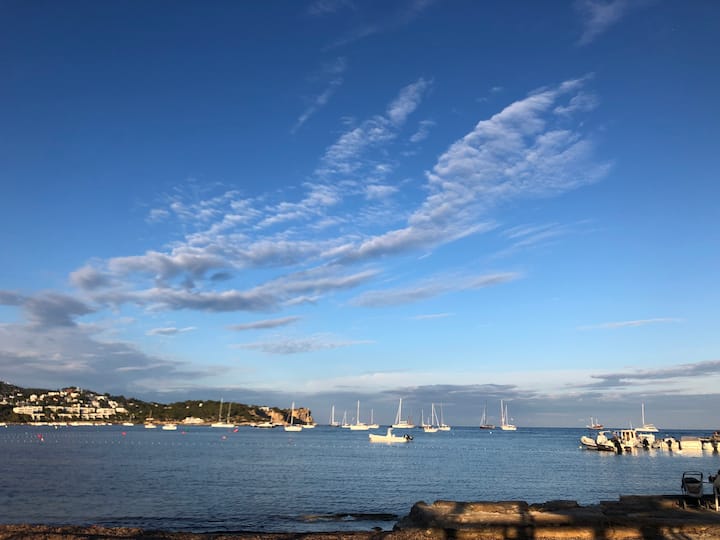 On The Beach>close To Town &Pacha & Chinois Clubs - Ibiza