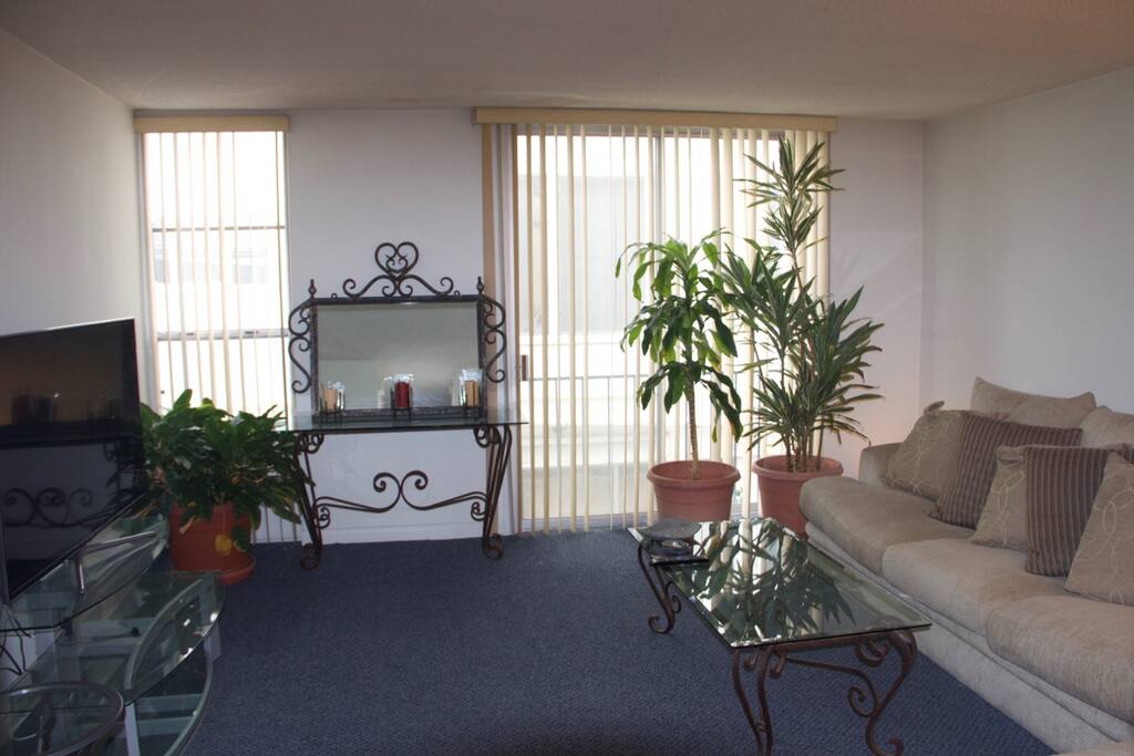 Living room, Samsung Smart TV with Wifi