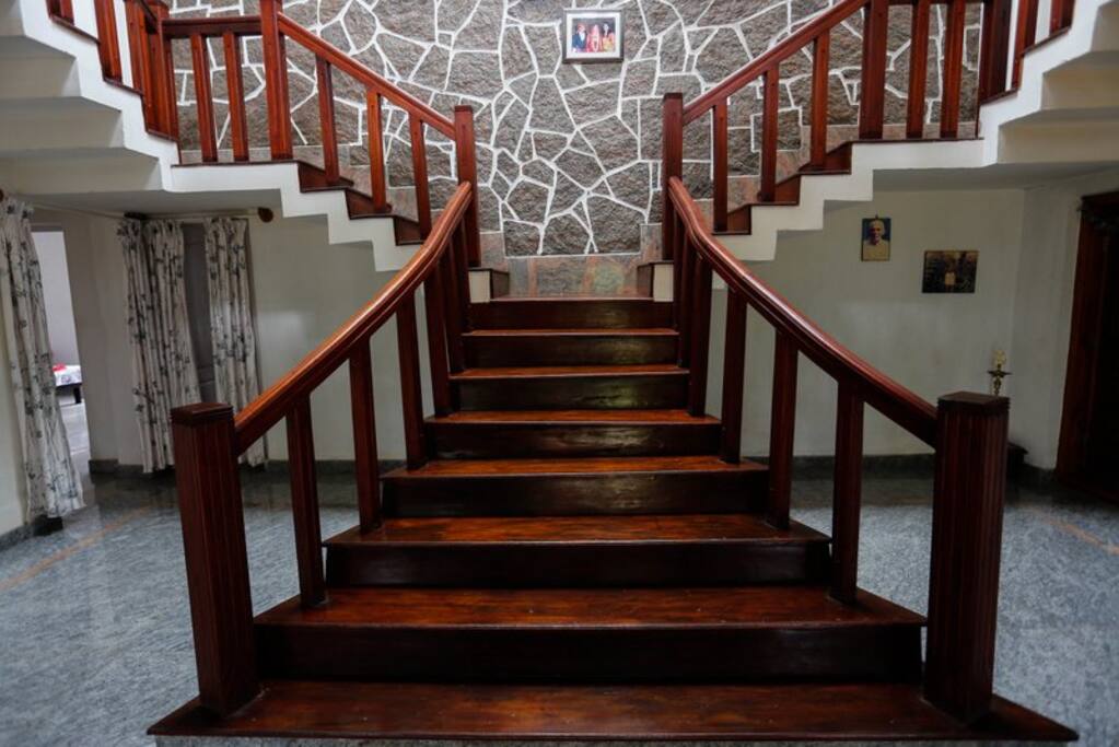 Staircase to first floor