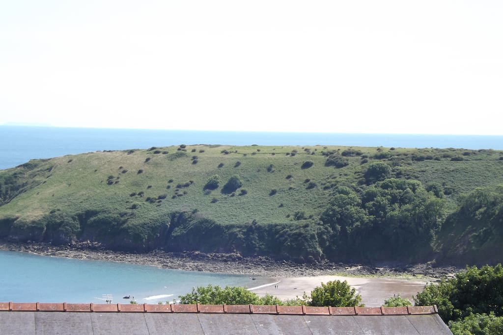 View from the living room.