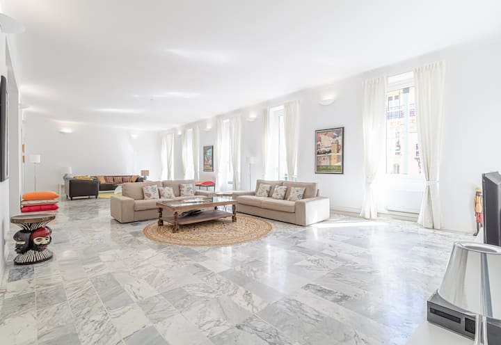 Le Bona-parte, 250m2, Proche Des Plages - Niza