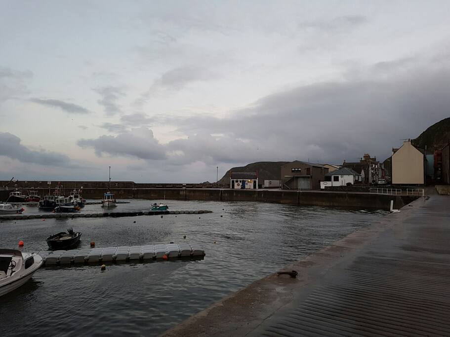 Cloudy Gardenstown