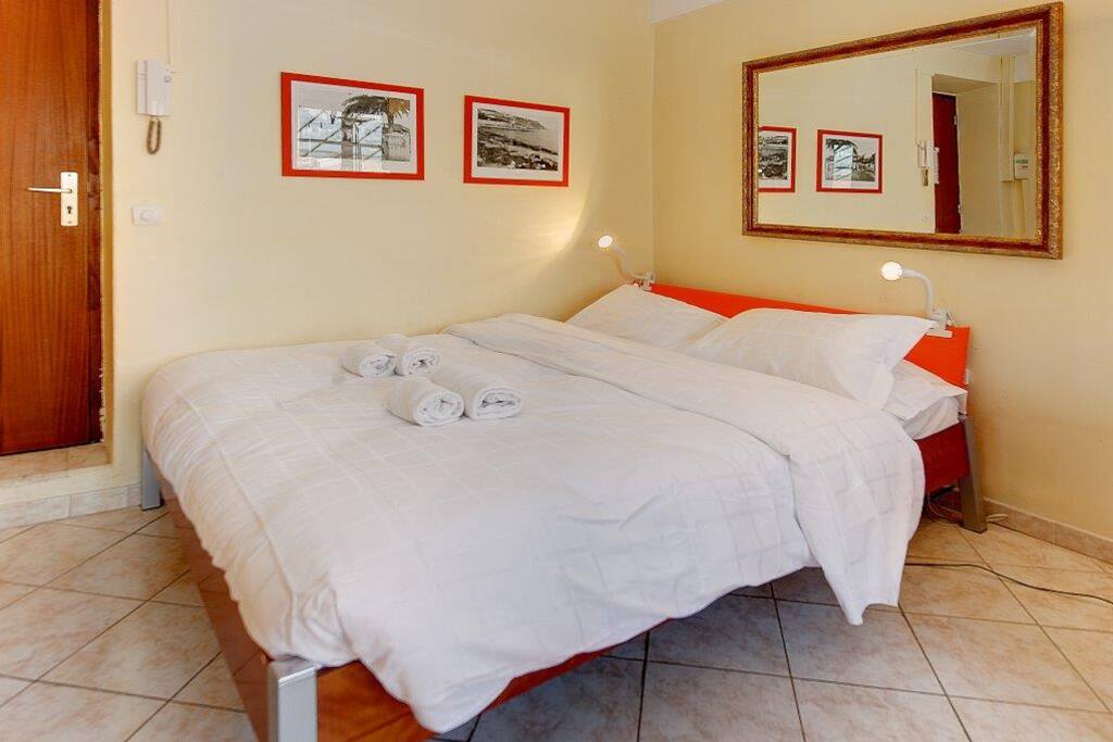 Bed area