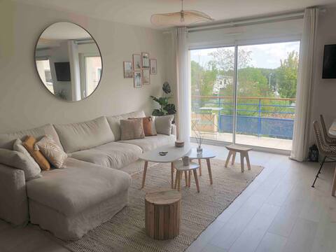 Propriété Airbnb réussie: Nice cozy and quiet apartment à La Baule Escoublac