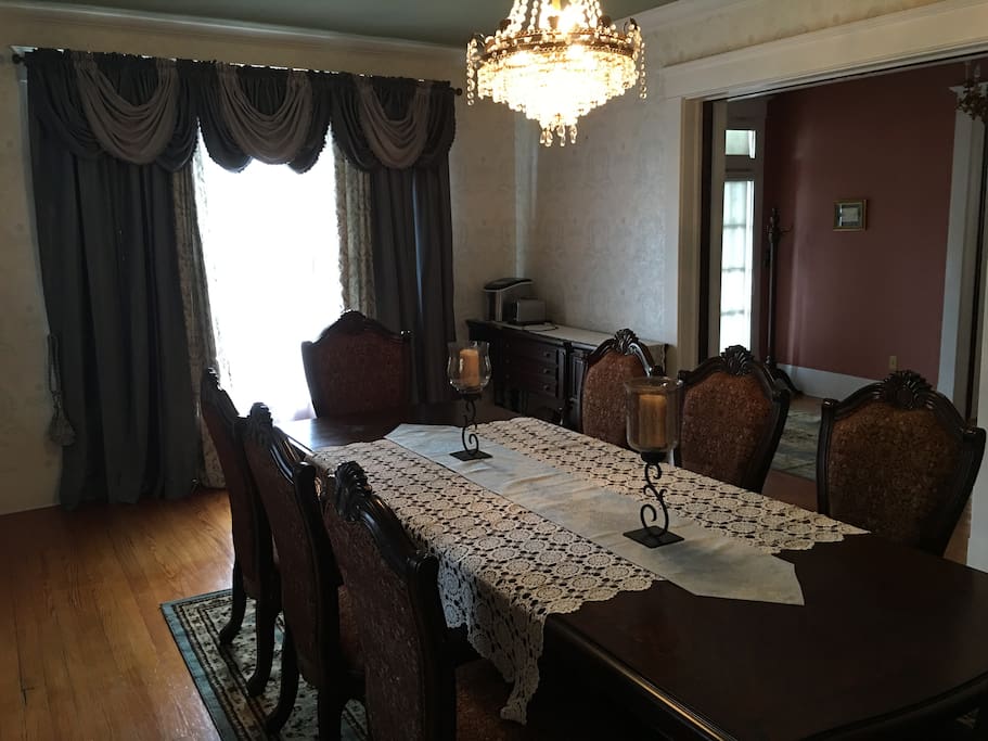 Guest Dining