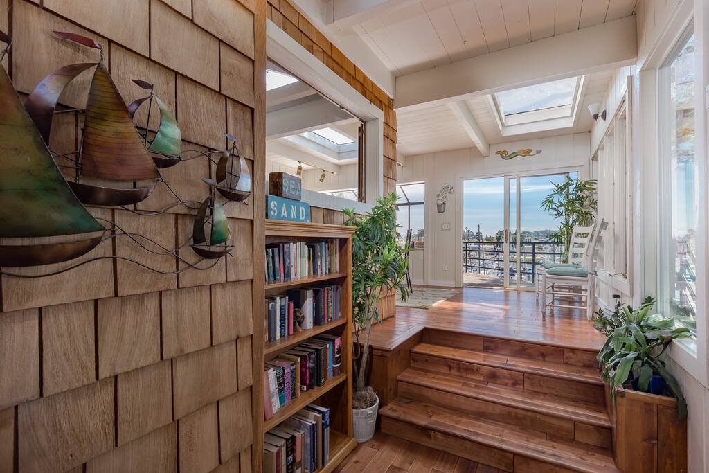 Skylights allow the natural daylight in to the home