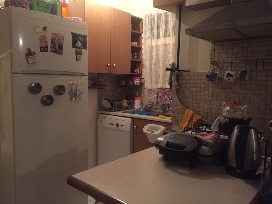 Kitchen for common use.