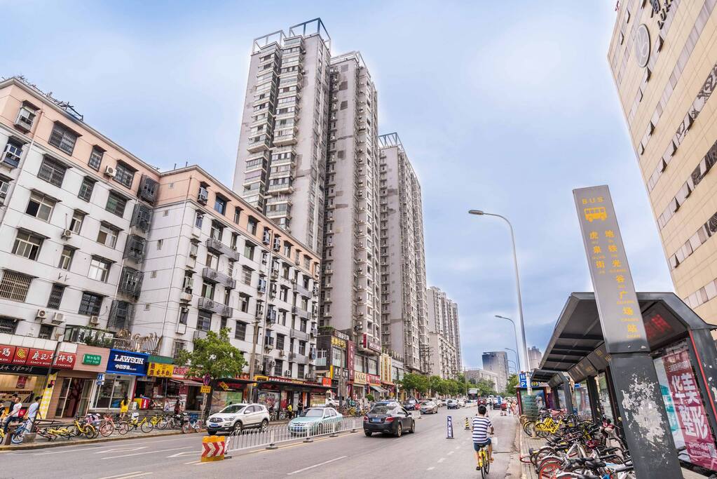 小区外景