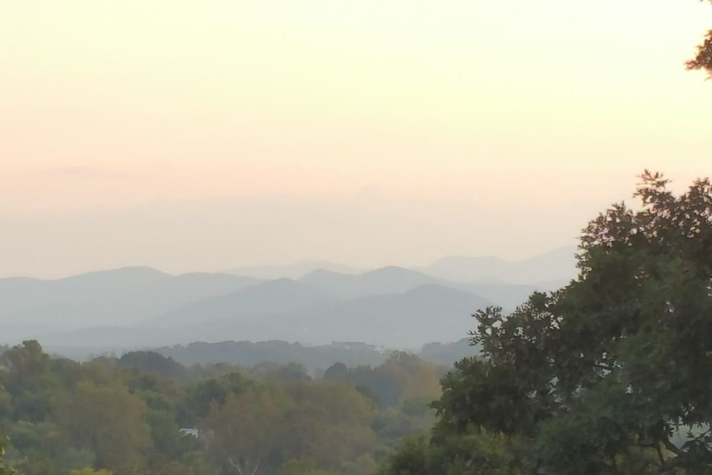 The View of Mt. Pisgah