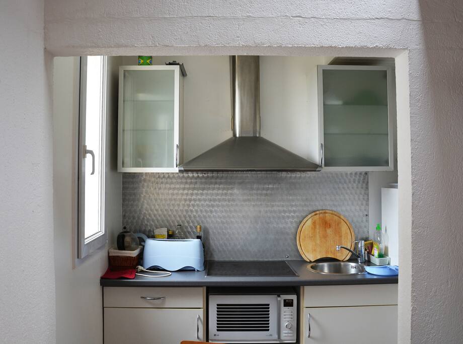Cuisine ouverte