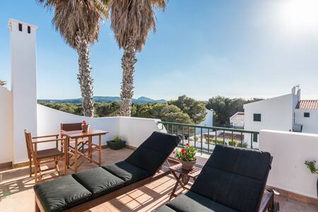 Apartamento junto a la playa