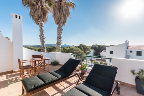 Apartamento junto a la playa