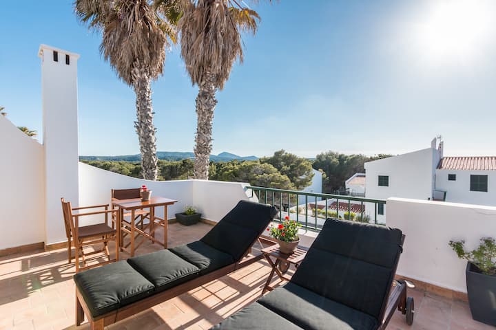 Beachfront apartment island_suite_Menorca