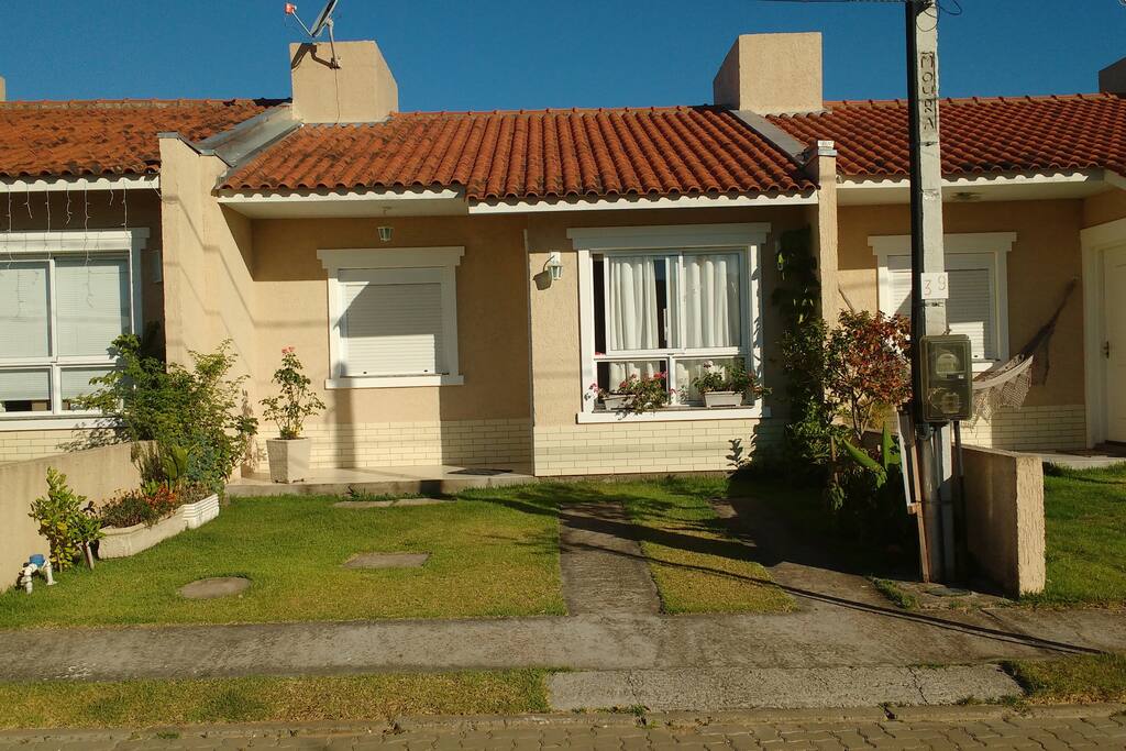 fachada da casa