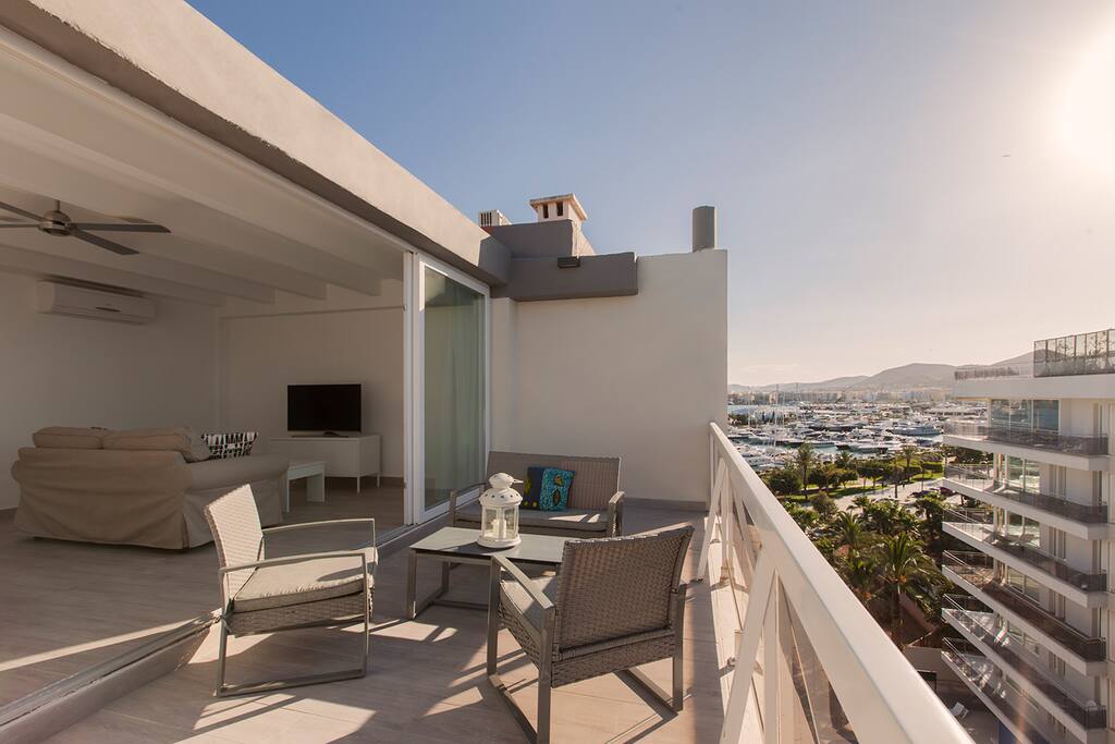 Terraza hab suite