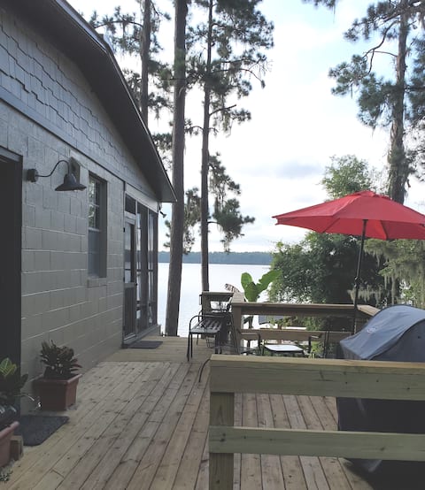 Lake Talquin Waterfront Home with Fishing Dock