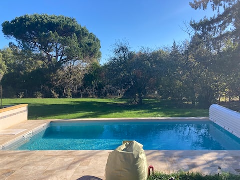 House - private heated pool