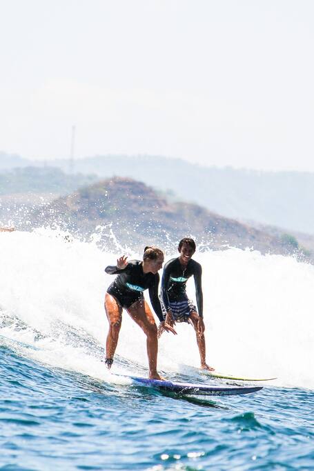 Learn To Surf The Waves Of Lombok