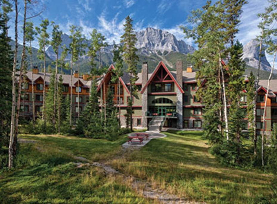 Resort exterior