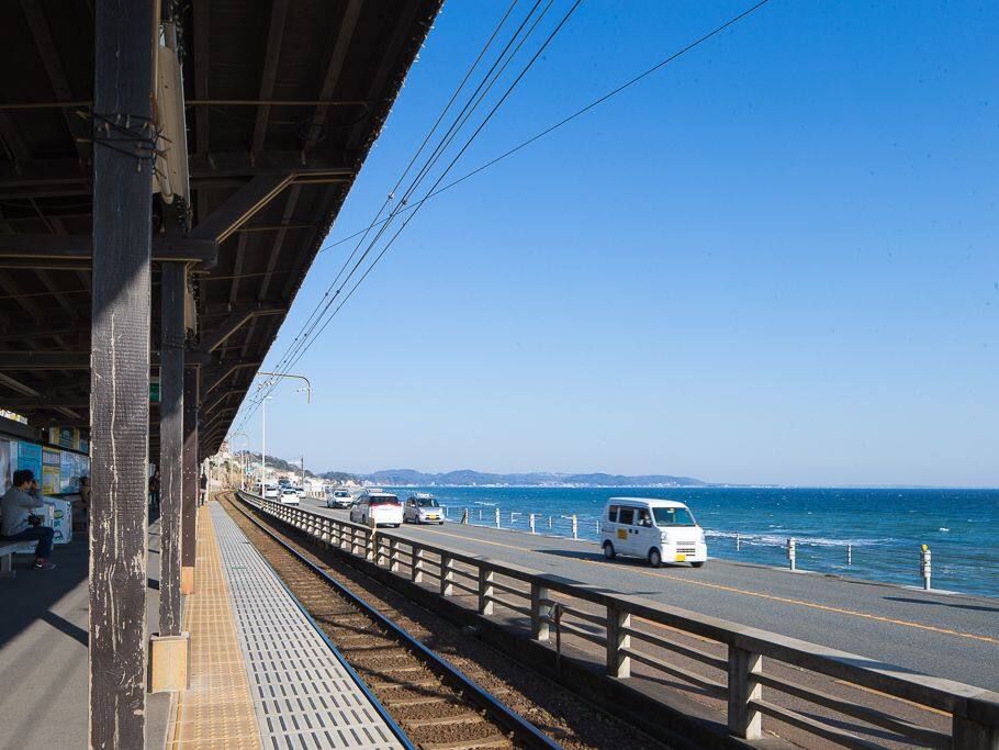 镰仓高校前站 坐火车到传说中的湘南海岸 镰仓旅游攻略 尽在airbnb爱彼迎