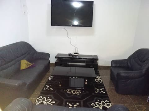 Villa à Taouyah au bord de la route