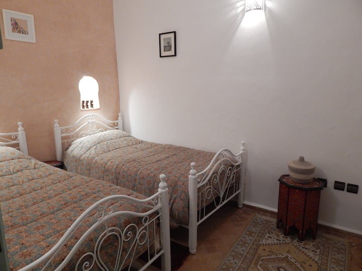 Camera con letti singoli al primo piano