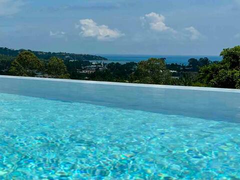 Villa Clarisse - Sea View - 4 Bedrooms