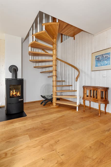 Fireplace in livingroom