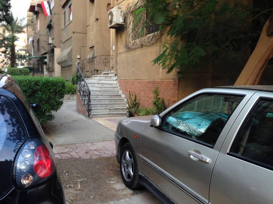 Separate entrance / Separater Eingang