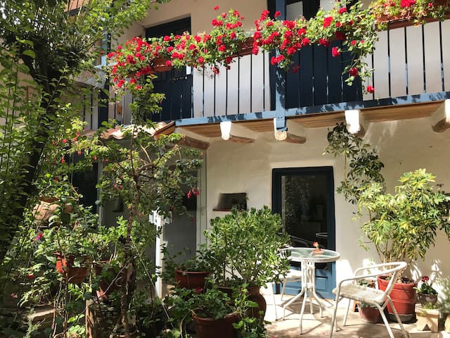 Depa en bella casa tradicional de centro histórico