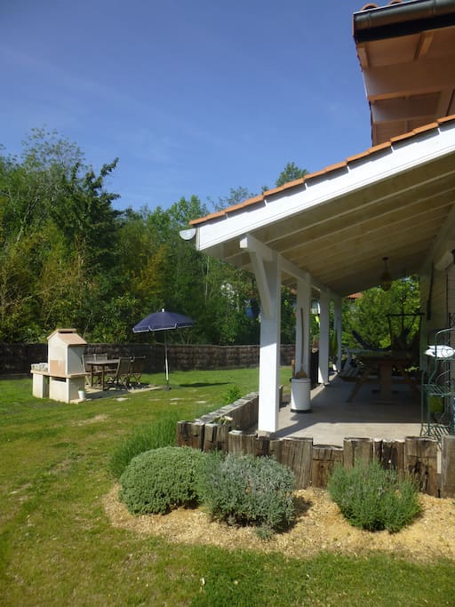 Vue terrasse de côté