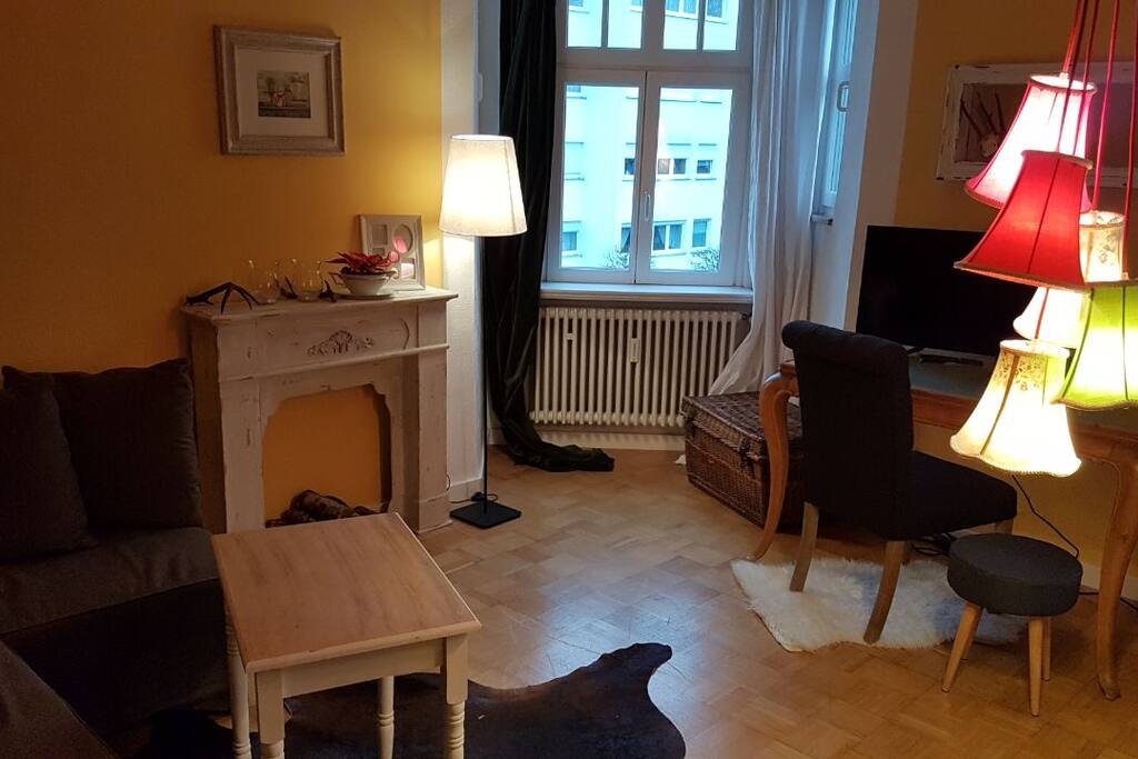 EinBlick in Zimmer ZWEI