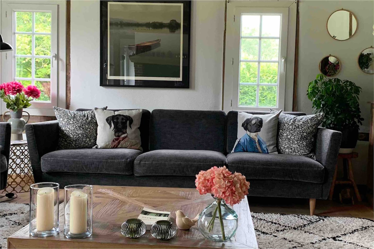 Top Airbnb: Charming country house in Normandy in Eure