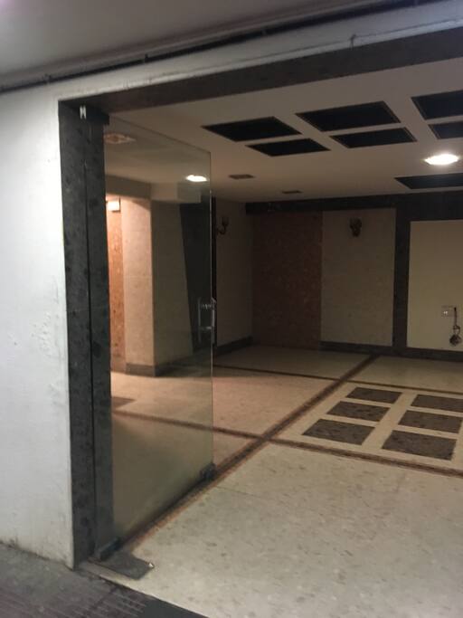 Lobby of the building