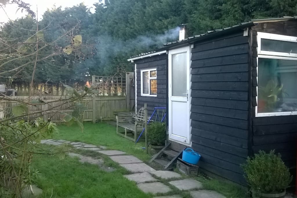 The Lodge and garden