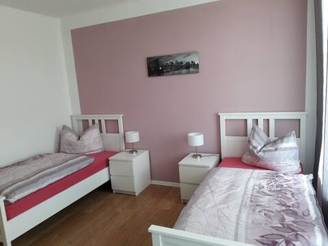 Specht Ferienwohnung Tangermünde