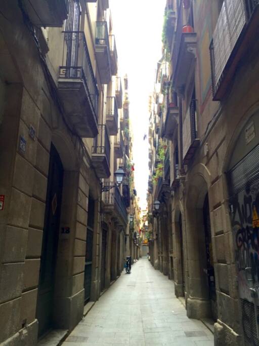 Our very Gothic street