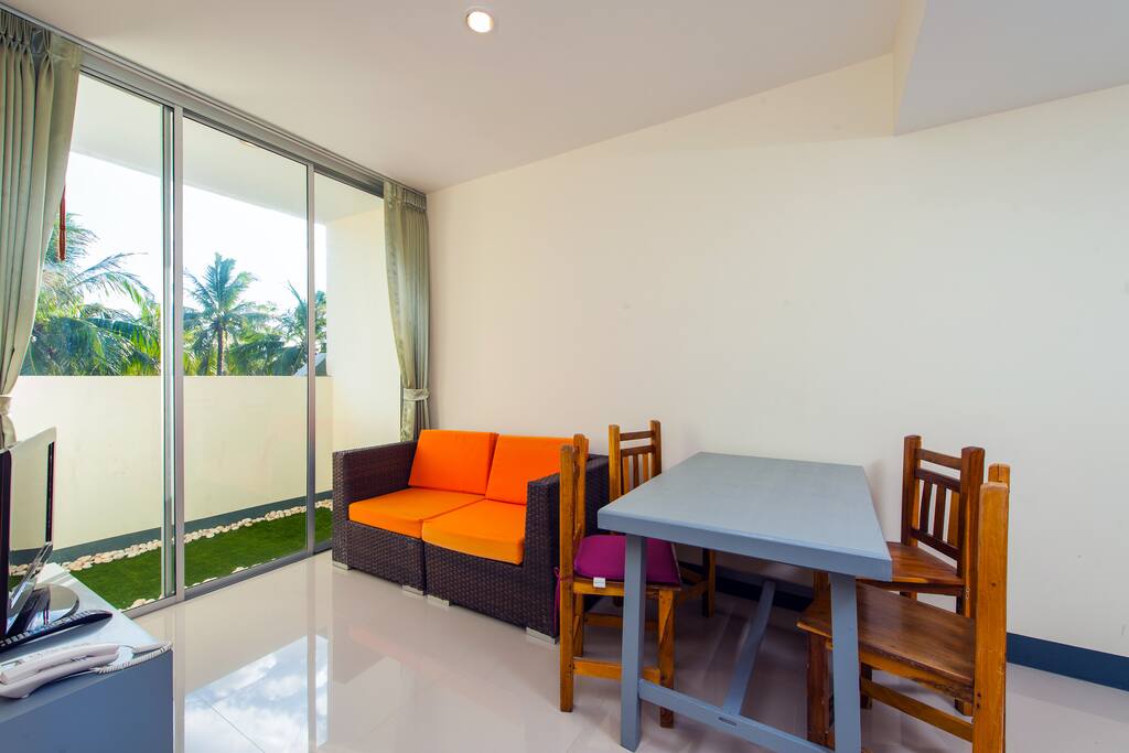 Living and Dining Area