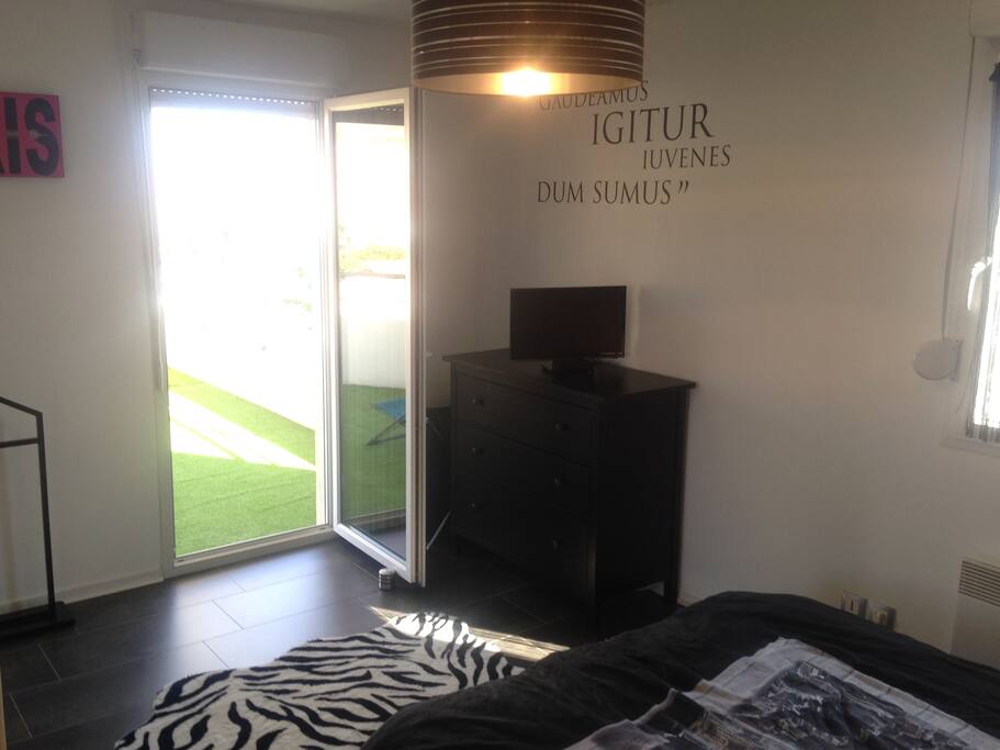 Chambre lumineuse